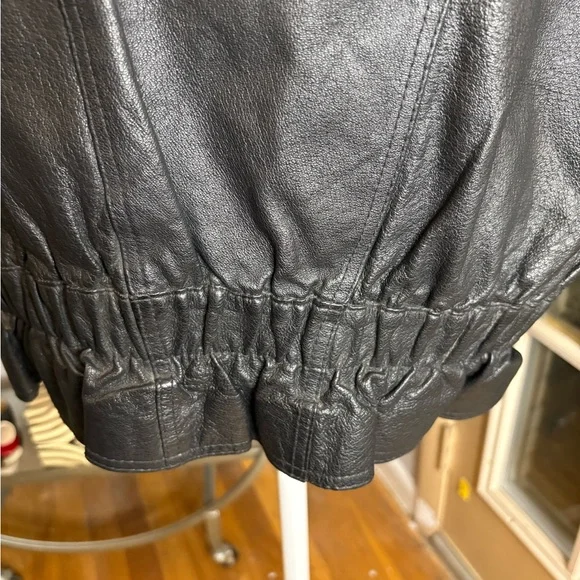 Vibrant Multicolor Leather Jacket - Picture 5 of 8